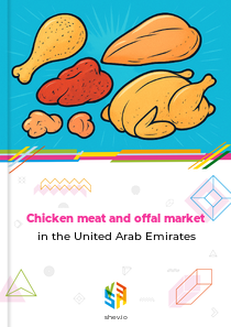 Chicken meat and offal market in the United Arab Emirates