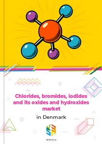 Chlorides, bromides, iodides and its oxides and hydroxides market in Denmark