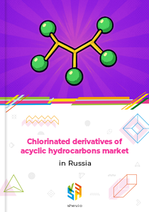 Chlorinated derivatives of acyclic hydrocarbons market in Russia