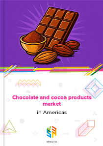 Chocolate and cocoa products market in Americas