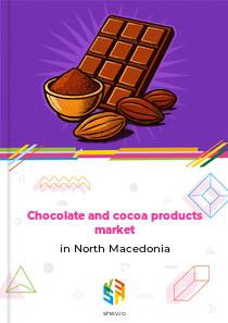 Chocolate and cocoa products market in North Macedonia