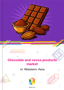 Chocolate and cocoa products market in Western Asia