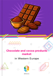 Chocolate and cocoa products market in Western Europe
