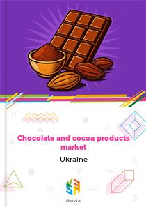 Chocolate and cocoa products market Ukraine