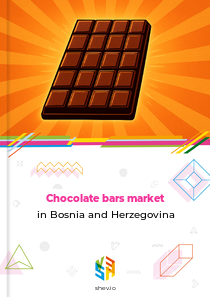 Chocolate bars market in Bosnia and Herzegovina