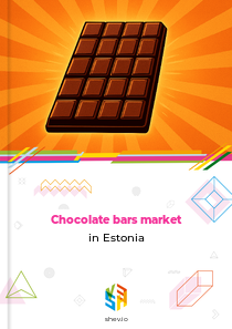 Chocolate bars market in Estonia