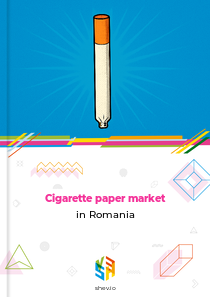 Cigarette paper market in Romania