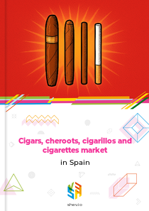 Cigars, cheroots, cigarillos and cigarettes market in Spain