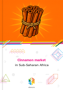Cinnamon market in Sub-Saharan Africa