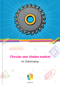 Circular saw blades market in Germany