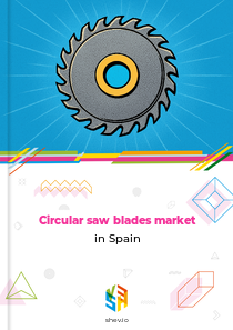 Circular saw blades market in Spain