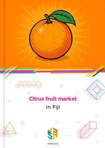 Citrus fruit market in Fiji