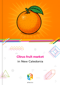 Citrus fruit market in New Caledonia