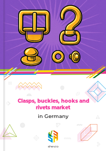 Clasps, buckles, hooks and rivets market in Germany