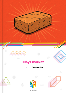 Clays market in Lithuania