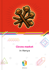 Cloves market in Kenya