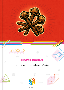 Cloves market in South-eastern Asia