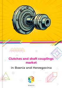 Clutches and shaft couplings market in Bosnia and Herzegovina