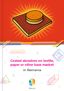Coated abrasives on textile, paper or other base market in Romania