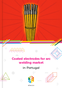 Coated electrodes for arc welding market in Portugal