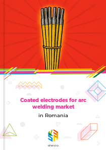 Coated electrodes for arc welding market in Romania