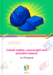 Cobalt mattes, unwrought and powders market in Finland
