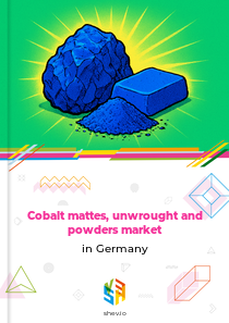 Cobalt mattes, unwrought and powders market in Germany