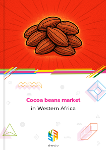 Cocoa beans market in Western Africa