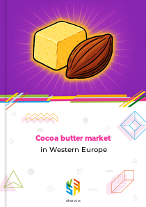 Cocoa butter market in Western Europe