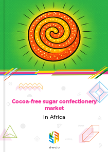 Cocoa-free sugar confectionery market in Africa