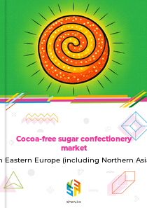 Cocoa-free sugar confectionery market in Eastern Europe (including Northern Asia)