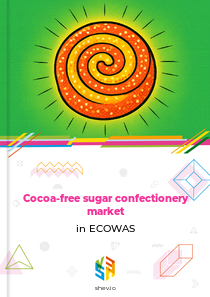 Cocoa-free sugar confectionery market in ECOWAS