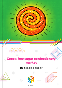 Cocoa-free sugar confectionery market in Madagascar