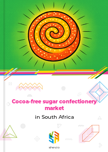 Cocoa-free sugar confectionery market in South Africa