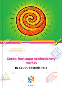 Cocoa-free sugar confectionery market in South-eastern Asia