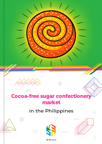 Cocoa-free sugar confectionery market in the Philippines