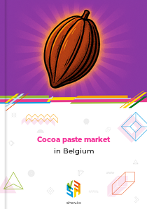 Cocoa paste market in Belgium