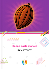 Cocoa paste market in Germany