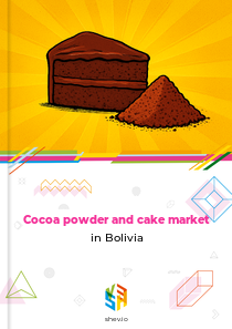 Cocoa powder and cake market in Bolivia