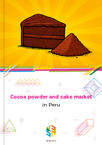 Cocoa powder and cake market in Peru