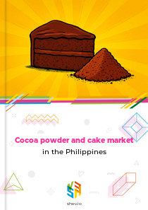 Cocoa powder and cake market in the Philippines