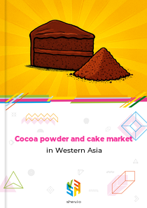 Cocoa powder and cake market in Western Asia