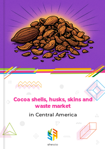 Cocoa shells, husks, skins and waste market in Central America