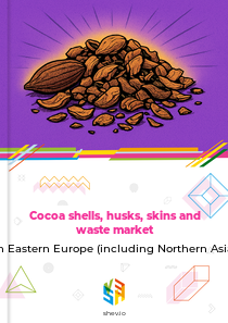 Cocoa shells, husks, skins and waste market in Eastern Europe (including Northern Asia)