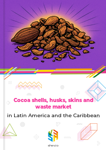 Cocoa shells, husks, skins and waste market in Latin America and the Caribbean