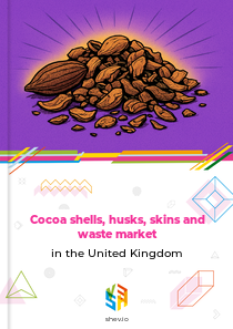 Cocoa shells, husks, skins and waste market in the United Kingdom
