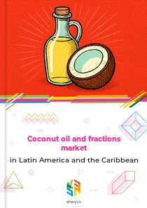 Coconut oil and fractions market in Latin America and the Caribbean