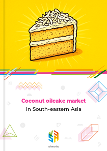 Coconut oilcake market in South-eastern Asia