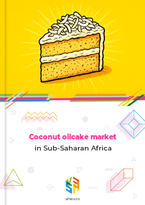 Coconut oilcake market in Sub-Saharan Africa