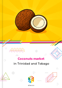Coconuts market in Trinidad and Tobago